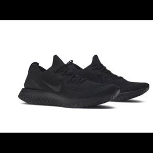 Nike Epic React Flyknit - Black